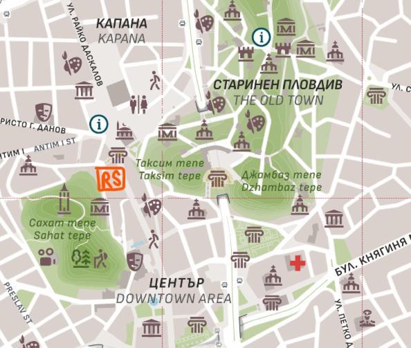 Roman Stadium Apartments Płowdiw Zewnętrze zdjęcie